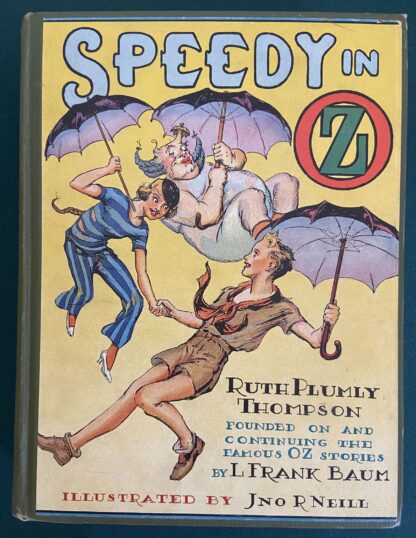 Speedy in Oz 1st Edition Ruth Plumly Thompson 1934