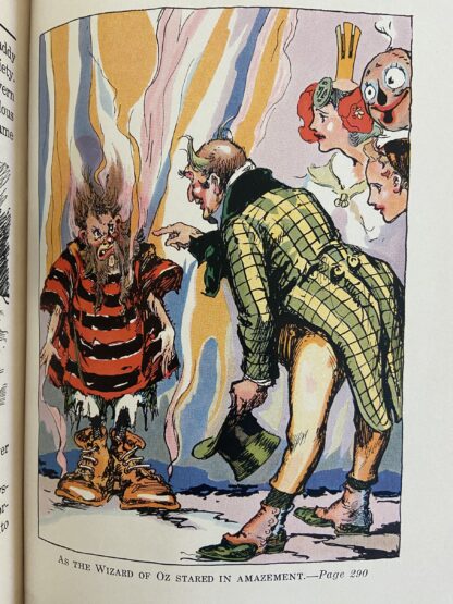 Vintage SPEEDY IN OZ Book Ruth Plumly Thompson 1st/1st 1934 12 Color Plates - Image 8