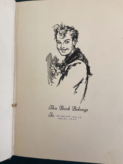 Vintage SPEEDY IN OZ Book Ruth Plumly Thompson 1st/1st 1934 12 Color Plates - Image 5