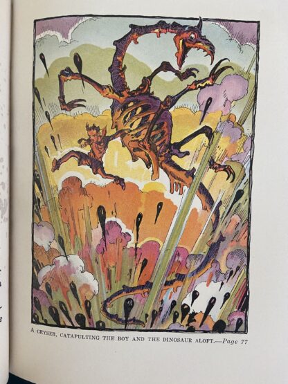 Vintage SPEEDY IN OZ Book Ruth Plumly Thompson 1st/1st 1934 12 Color Plates - Image 10