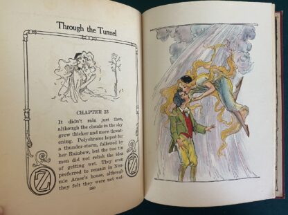 TIN WOODMAN OF OZ 1st Edn 1918 Reilly and Britton Book L Frank Baum, John R Neill - Image 11