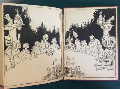 TIN WOODMAN OF OZ 1st Edn 1918 Reilly and Britton Book L Frank Baum, John R Neill - Image 12
