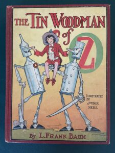 Tin Woodman of Oz 1st edition book 1918 l frank baum