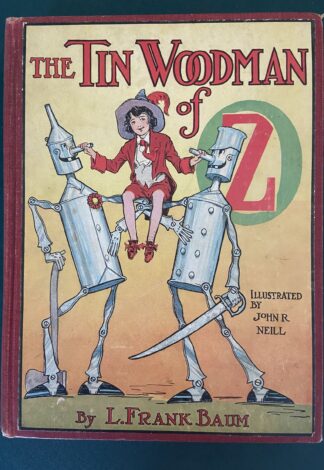 Tin Woodman of Oz 1st edition book 1918 l frank baum