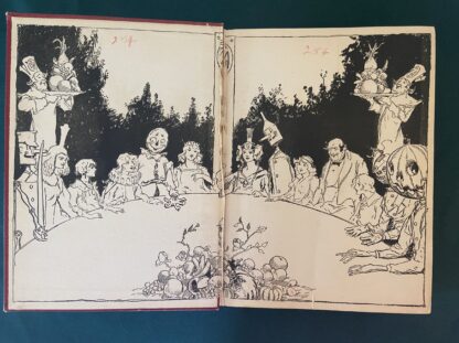 TIN WOODMAN OF OZ 1st Edn 1918 Reilly and Britton Book L Frank Baum, John R Neill - Image 3