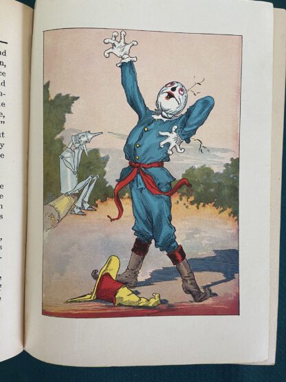 TIN WOODMAN OF OZ 1st Edn 1918 Reilly and Britton Book L Frank Baum, John R Neill - Image 8