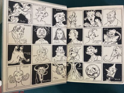 WONDER CITY OF OZ in DJ Wizard of Oz Book John R Neill Reilly & Lee - Image 7