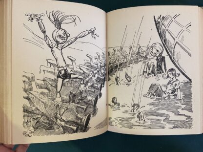 WONDER CITY OF OZ in DJ Wizard of Oz Book John R Neill Reilly & Lee - Image 6