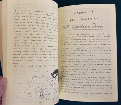 March Laumer Volkov Russian Yellow Fog Over Oz, Quiet Press, 1986 - Image 3