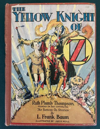 Yellow Knight of Oz 1st Edition Ruth Plumly THompson