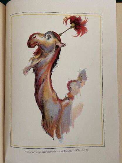 1st Edn YELLOW KNIGHT OF OZ 12 Color Plates 1930 Ruth Plumly Thompson - Image 8