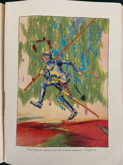 1st Edn YELLOW KNIGHT OF OZ 12 Color Plates 1930 Ruth Plumly Thompson - Image 9