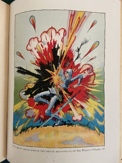 1st Edn YELLOW KNIGHT OF OZ 12 Color Plates 1930 Ruth Plumly Thompson - Image 10