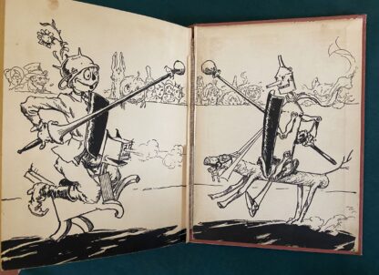 1st Edn YELLOW KNIGHT OF OZ 12 Color Plates 1930 Ruth Plumly Thompson - Image 11