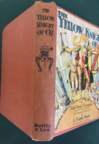 1st Edn YELLOW KNIGHT OF OZ 12 Color Plates 1930 Ruth Plumly Thompson