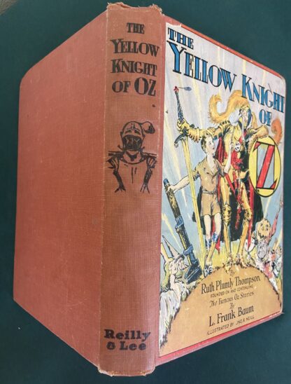 1st Edn YELLOW KNIGHT OF OZ 12 Color Plates 1930 Ruth Plumly Thompson