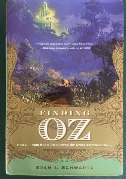 Finding Oz L Frank Baum Wizard of Oz book 1st edition