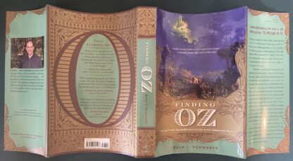 Finding Oz L Frank Baum & The Wizard of Oz Non-Fiction Book by Evan Schwartz - Image 10