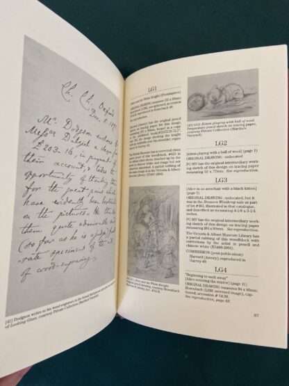 Sold: Alice's Adventures In Wonderland An 1865 Printing Re-described Justin Schiller Inscribed to Fred Meyer - Image 3