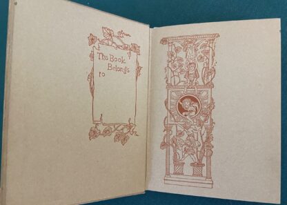 1905 MAGICIAN FOR ONE DAY John R Neill Oz Fred Meyer Collection, Altemus Fairy Tale Book - Image 2