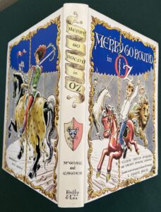 Fred Meyer Merry Go Round in Oz Book 1963 1st Edition