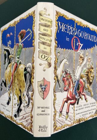 Fred Meyer Merry Go Round in Oz Book 1963 1st Edition