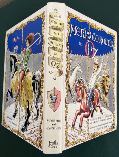 Fred Meyer Merry Go Round in Oz Book 1963 1st Edition