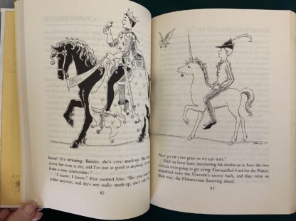 Fine Merry Go Round in Oz Book, Eloise McGraw 1963 1st Edition Fred Meyer Collection - Image 4