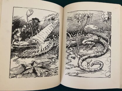 SKY ISLAND Book by L Frank Baum ~1927 Color Frontispiece Reilly & Lee - Image 4