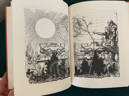 Sold: SKY ISLAND in Dust Jacket, Reilly & Lee 1970 Edition, L Frank Baum Book Fred Meyer Collection - Image 4