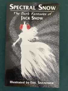 Spectral Snow Book Jack Snow Wizard of Oz