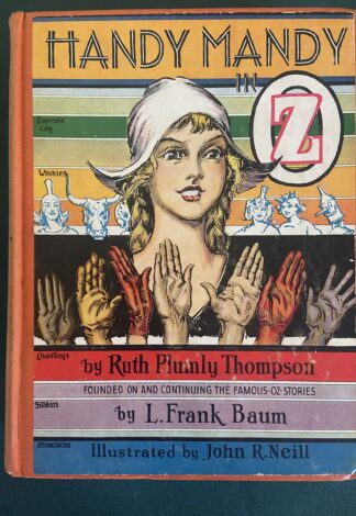 Handy Mandy in Oz book 1st Edition Ruth Plumly Thompson Book