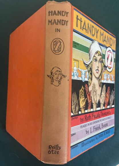 HANDY MANDY IN OZ Book 1937 Ruth Plumly Thompson 1st Edition - Image 9