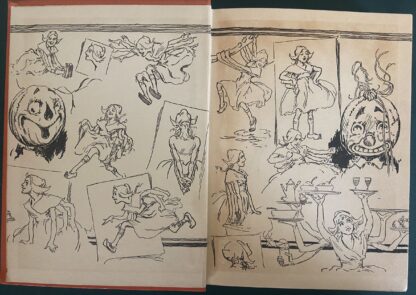 HANDY MANDY IN OZ Book 1937 Ruth Plumly Thompson 1st Edition - Image 2