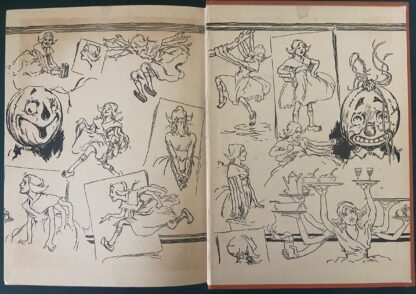 HANDY MANDY IN OZ Book 1937 Ruth Plumly Thompson 1st Edition - Image 8