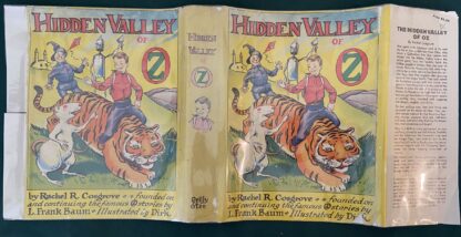 1st Edn HIDDEN VALLEY OF OZ Book + Dust Jacket Rachel Cosgrove Baum Wizard of Oz 1951 - Image 8