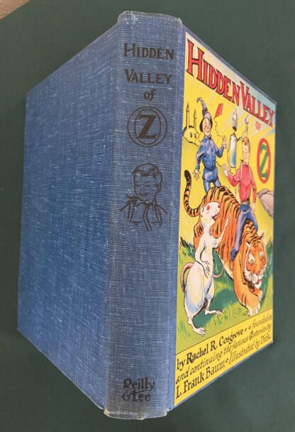 1st Edn HIDDEN VALLEY OF OZ Book + Dust Jacket Rachel Cosgrove Baum Wizard of Oz 1951 - Image 6
