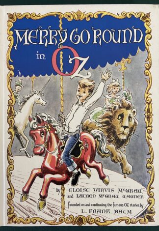 Fred Meyer Merry Go Round in Oz Book 1963 1st Edition