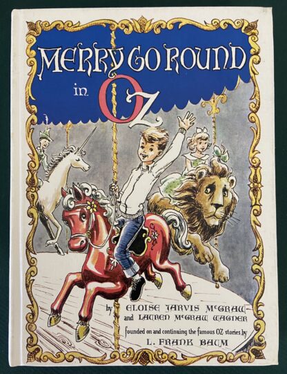 Fred Meyer Merry Go Round in Oz Book 1963 1st Edition