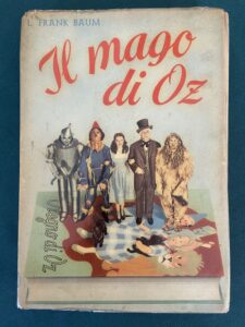 Il Mago di Oz Italian Wizard of Oz MGM Movie Photos 1939