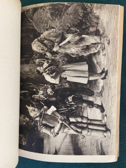 IL MAGO DI OZ L Frank Baum Italian Wizard of Oz Book 1940 MGM Movie Plates (As-Is) - Image 5
