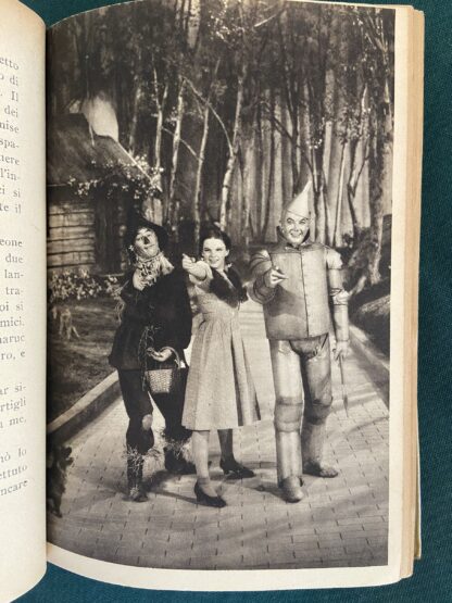 IL MAGO DI OZ L Frank Baum Italian Wizard of Oz Book 1940 MGM Movie Plates (As-Is) - Image 6