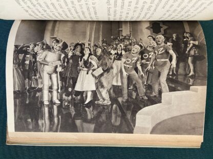 IL MAGO DI OZ L Frank Baum Italian Wizard of Oz Book 1940 MGM Movie Plates (As-Is) - Image 7