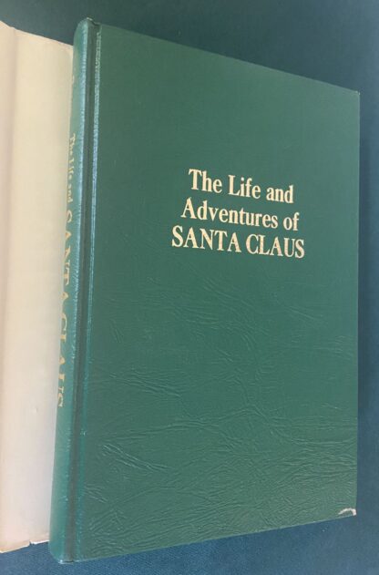 LIFE & ADVENTURES OF SANTA CLAUS Baum Oz 1971 2nd Edition Mary Cowles Clark Illustrations - Image 2