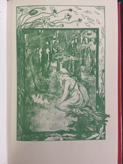 LIFE & ADVENTURES OF SANTA CLAUS Baum Oz 1971 2nd Edition Mary Cowles Clark Illustrations - Image 6