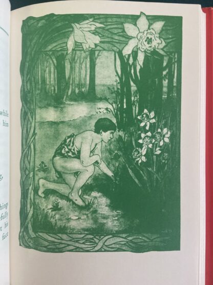 LIFE & ADVENTURES OF SANTA CLAUS Baum Oz 1971 2nd Edition Mary Cowles Clark Illustrations - Image 5