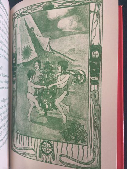 LIFE & ADVENTURES OF SANTA CLAUS Baum Oz 1971 2nd Edition Mary Cowles Clark Illustrations - Image 4