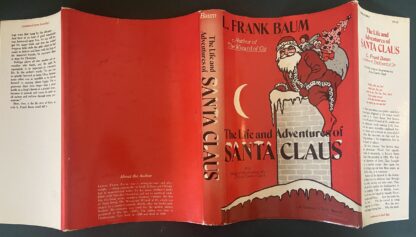 LIFE & ADVENTURES OF SANTA CLAUS Baum Oz 1971 2nd Edition Mary Cowles Clark Illustrations - Image 3