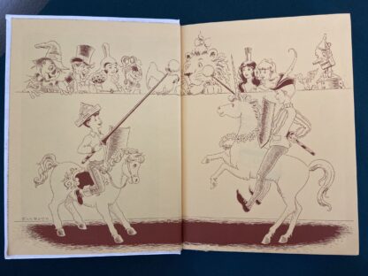 Fine Merry Go Round in Oz Book, Eloise McGraw 1963 1st Edition Fred Meyer Collection - Image 3