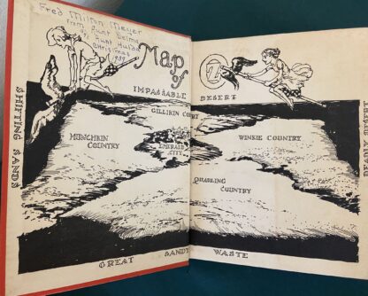 Fred Meyer's 1st Edition OZOPLANING WITH THE WIZARD OF OZ 1939 Book w/ Dust Jacket - Image 8